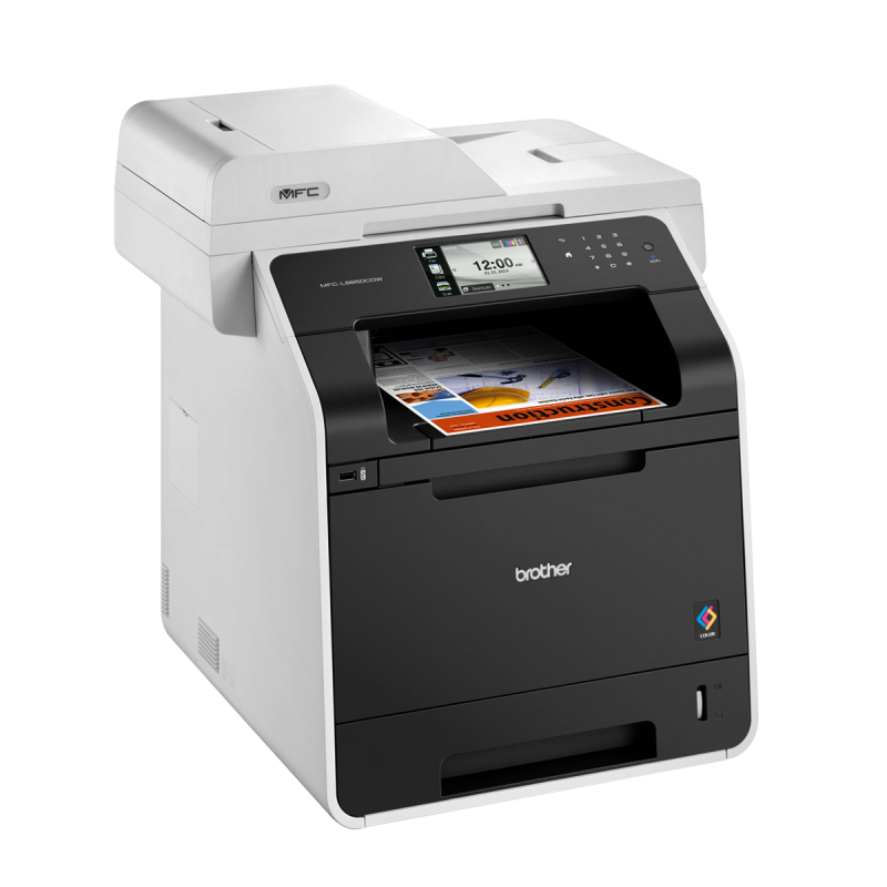 Brother MFC-L8850CDW Colour Laser All-in-One with Wireless Networking and Advanced Duplex